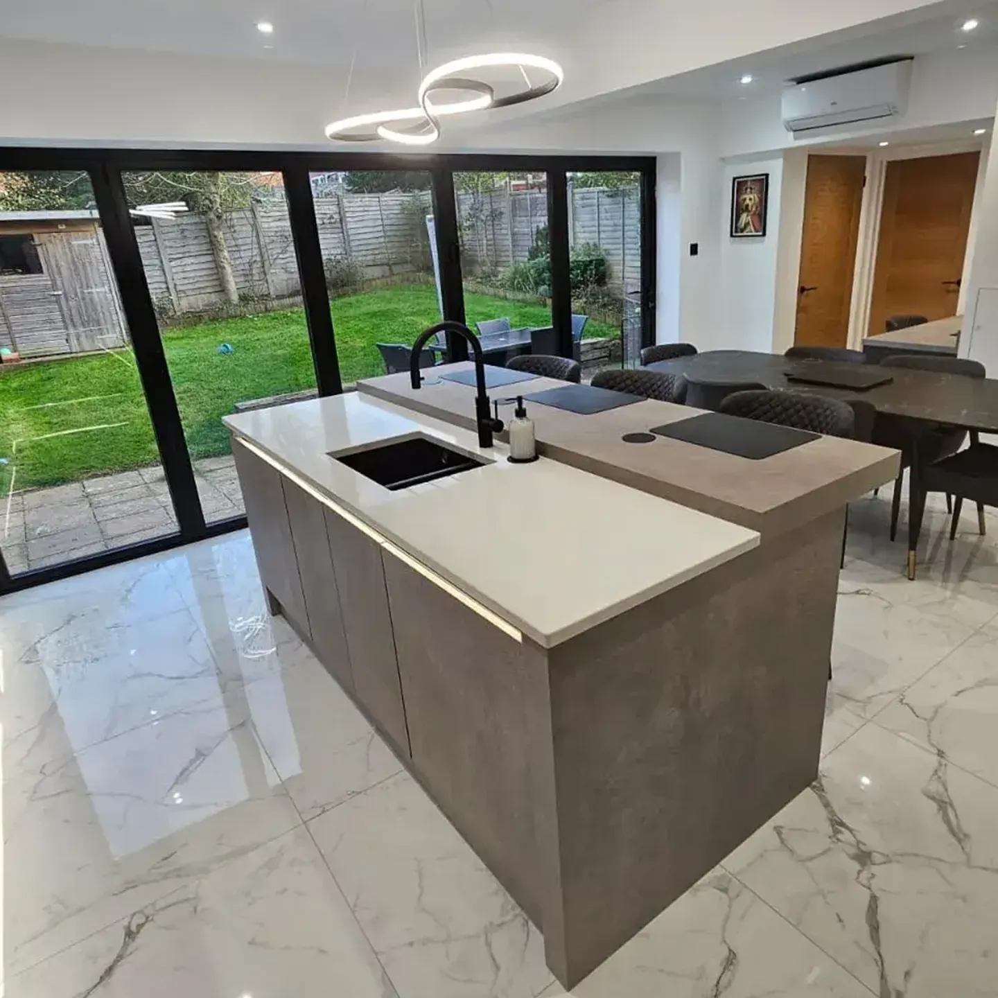 kitchen renovation